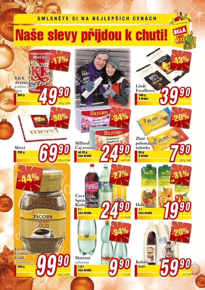 let�k Billa ak�n� let�k strana 1