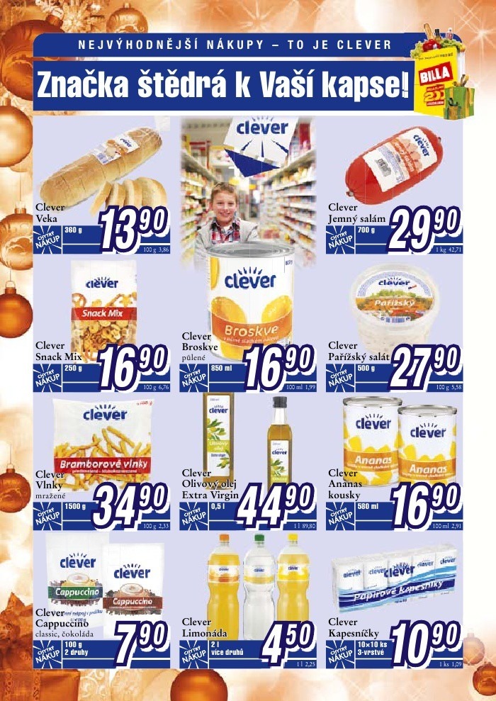 let�k Billa ak�n� let�k strana 1