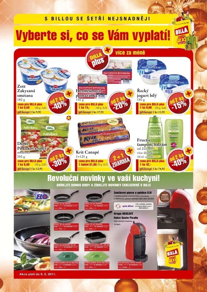 let�k Billa ak�n� let�k strana 1