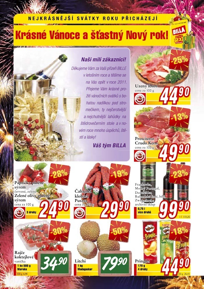 let�k Billa ak�n� let�k strana 1