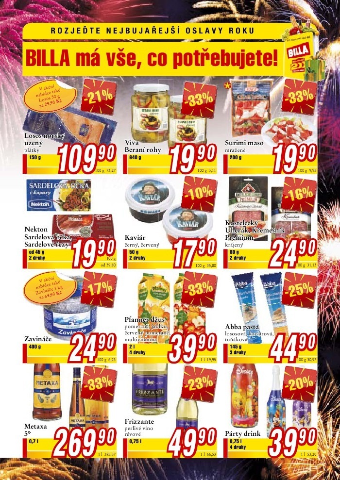 let�k Billa ak�n� let�k strana 1