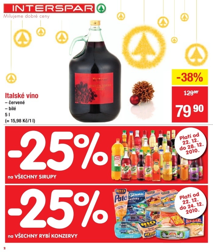 leták Interspar akční leták strana 1 leták Interspar akční leták strana 1