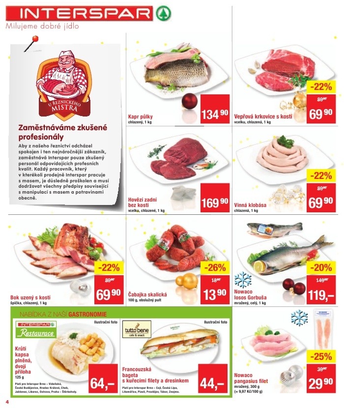 leták Interspar akční leták strana 1 leták Interspar akční leták strana 1