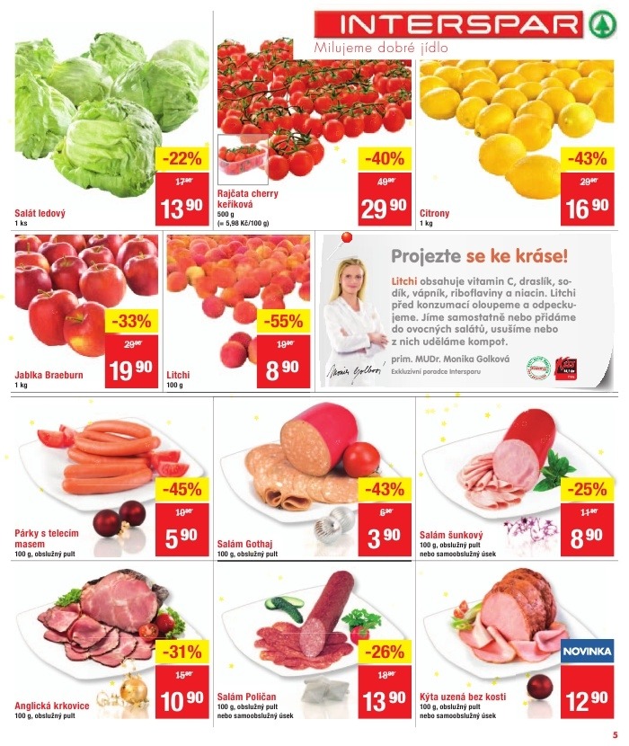 leták Interspar akční leták strana 1 leták Interspar akční leták strana 1