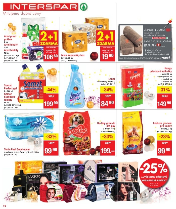 leták Interspar akční leták strana 1 leták Interspar akční leták strana 1