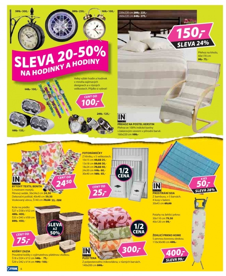 leták Jysk leták strana 1 leták Jysk leták strana 1