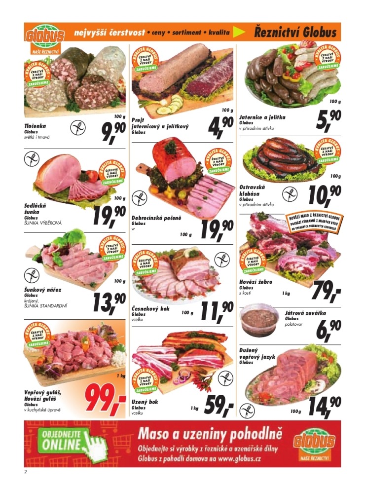 leták Globus aktuální leták strana 1 leták Globus aktuální leták strana 1
