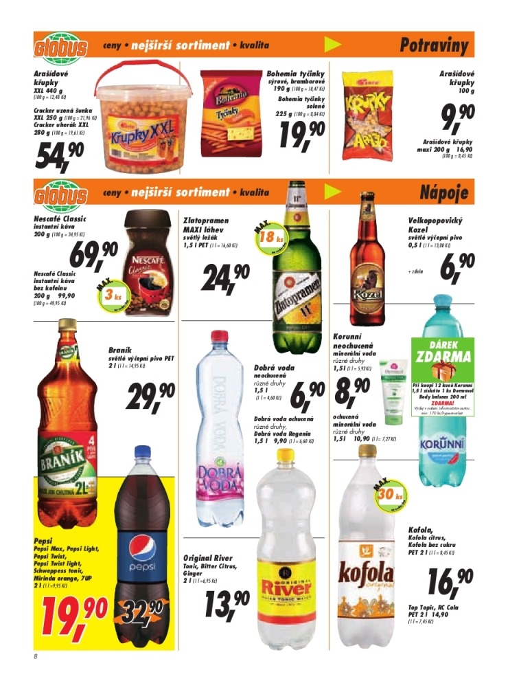 let�k Globus aktu�ln� let�k strana 1