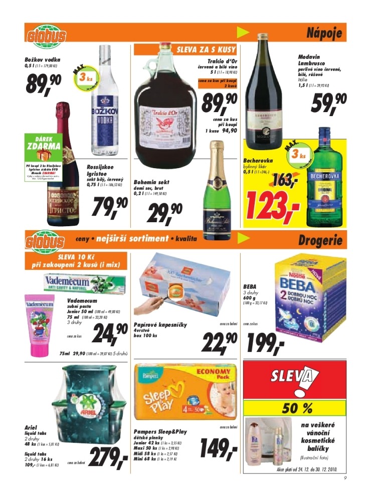 let�k Globus aktu�ln� let�k strana 1