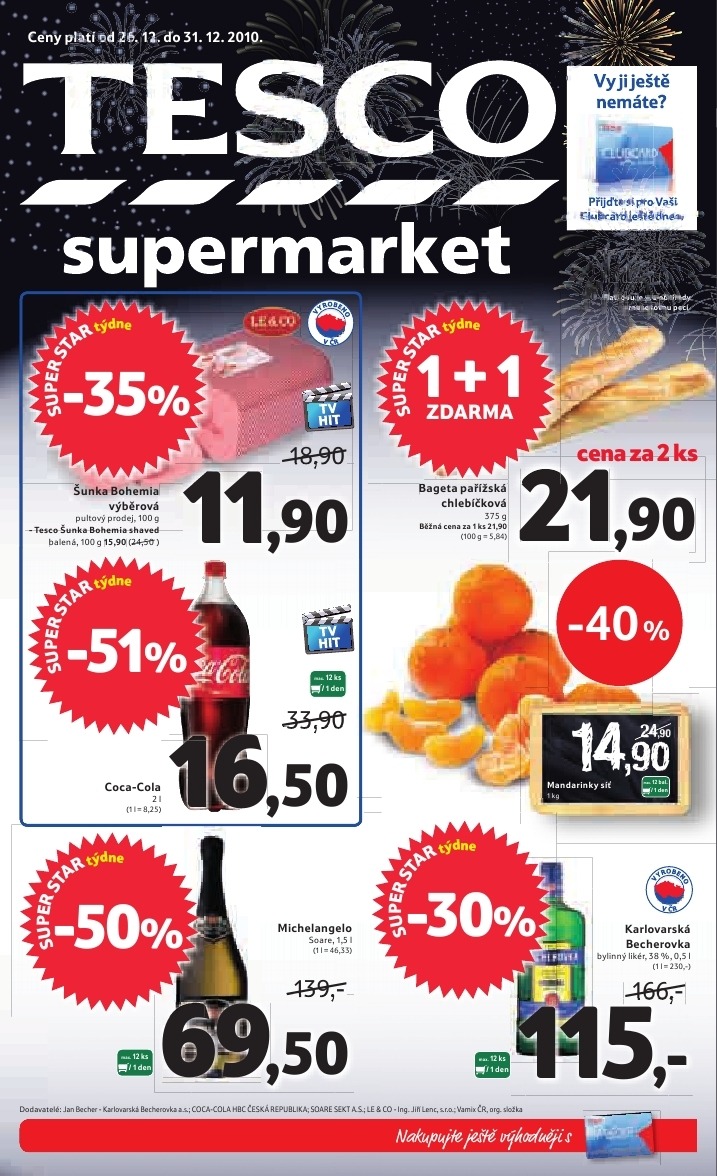 letk Tesco letk strana 1