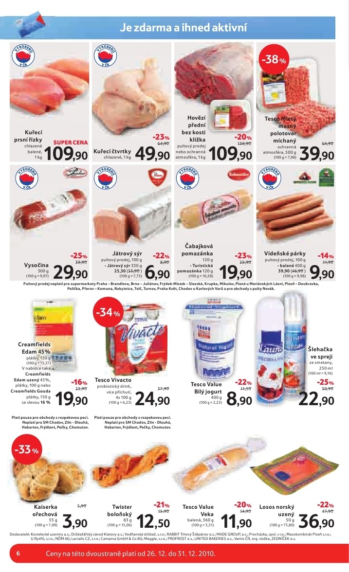 leták Tesco leták strana 1 leták Tesco leták strana 1