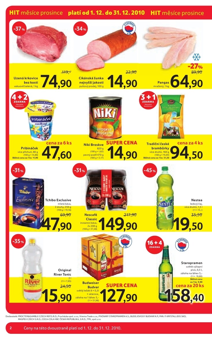 leták Tesco akční leták strana 1 leták Tesco akční leták strana 1