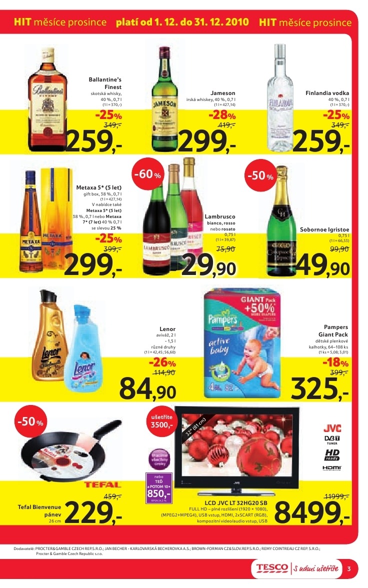leták Tesco akční leták strana 1 leták Tesco akční leták strana 1