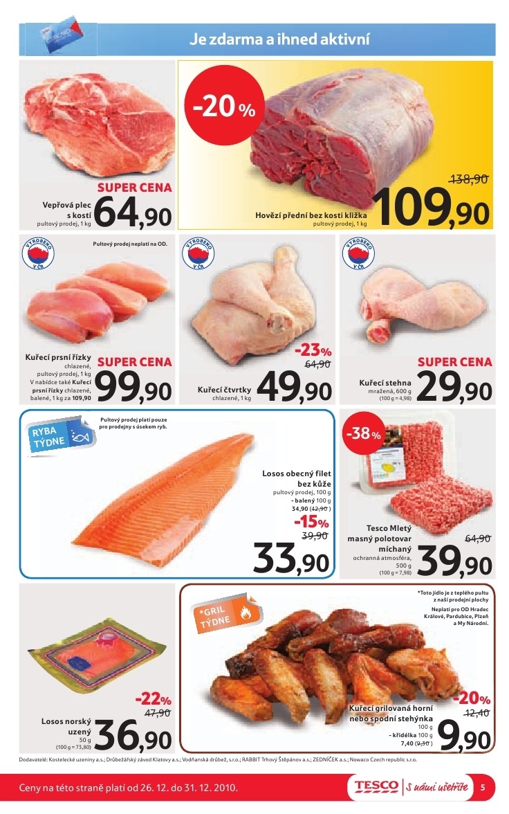 let�k Tesco ak�n� let�k strana 1