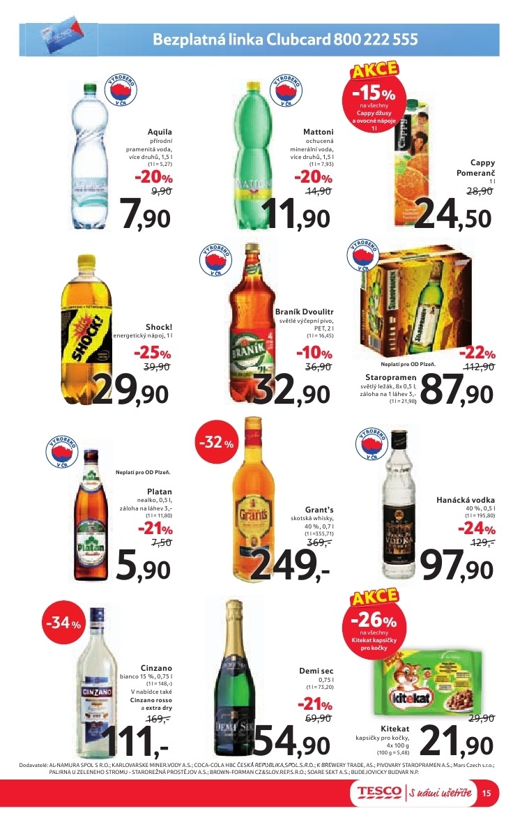 let�k Tesco ak�n� let�k strana 1