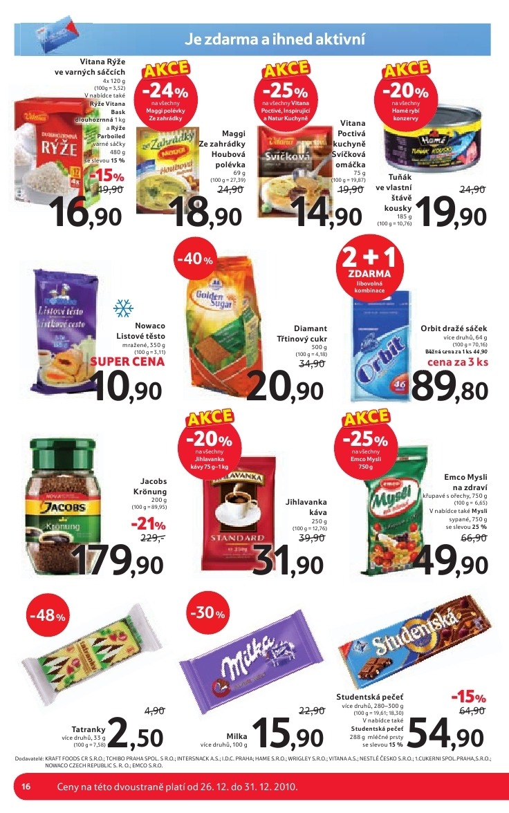 let�k Tesco ak�n� let�k strana 1