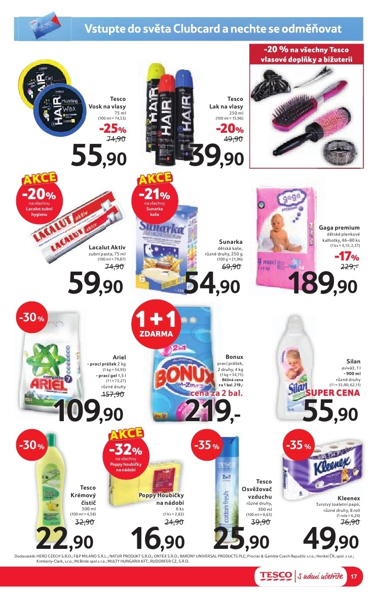 let�k Tesco ak�n� let�k strana 1