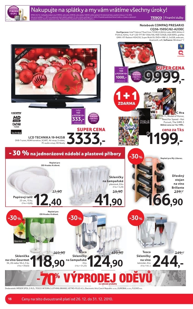 leták Tesco akční leták strana 1 leták Tesco akční leták strana 1