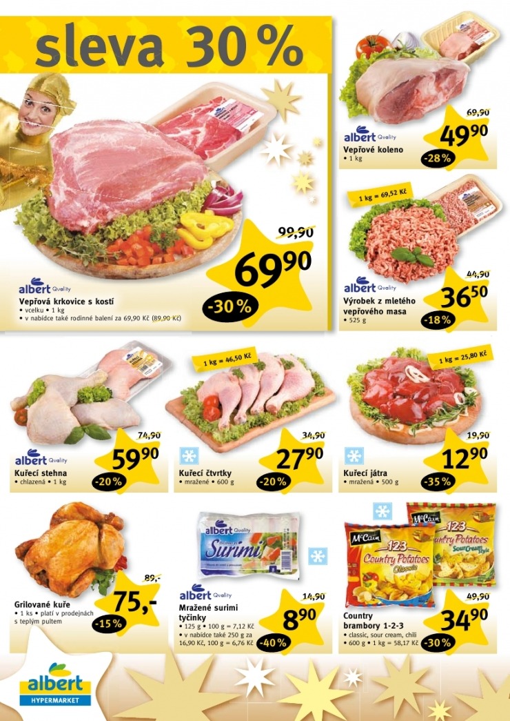 leták Albert Hypermarket akční leták strana 1 leták Albert Hypermarket akční leták strana 1