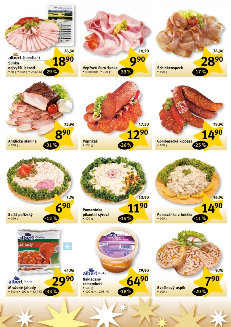 leták Albert Hypermarket akční leták strana 1 leták Albert Hypermarket akční leták strana 1
