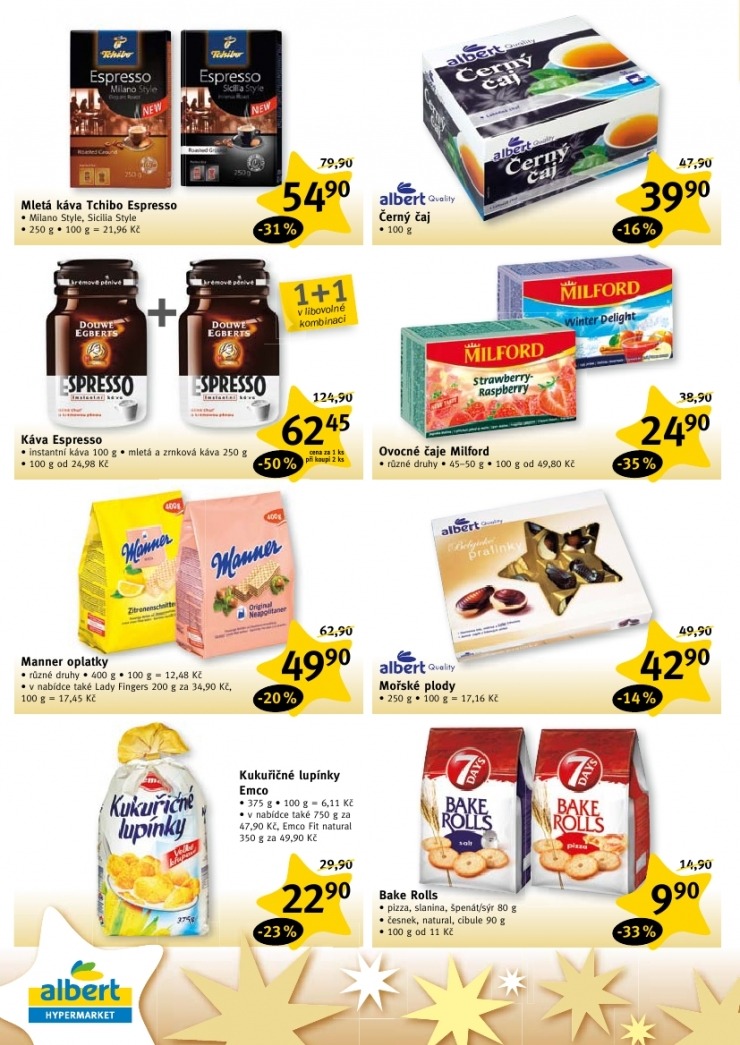 let�k Albert Hypermarket ak�n� let�k strana 1