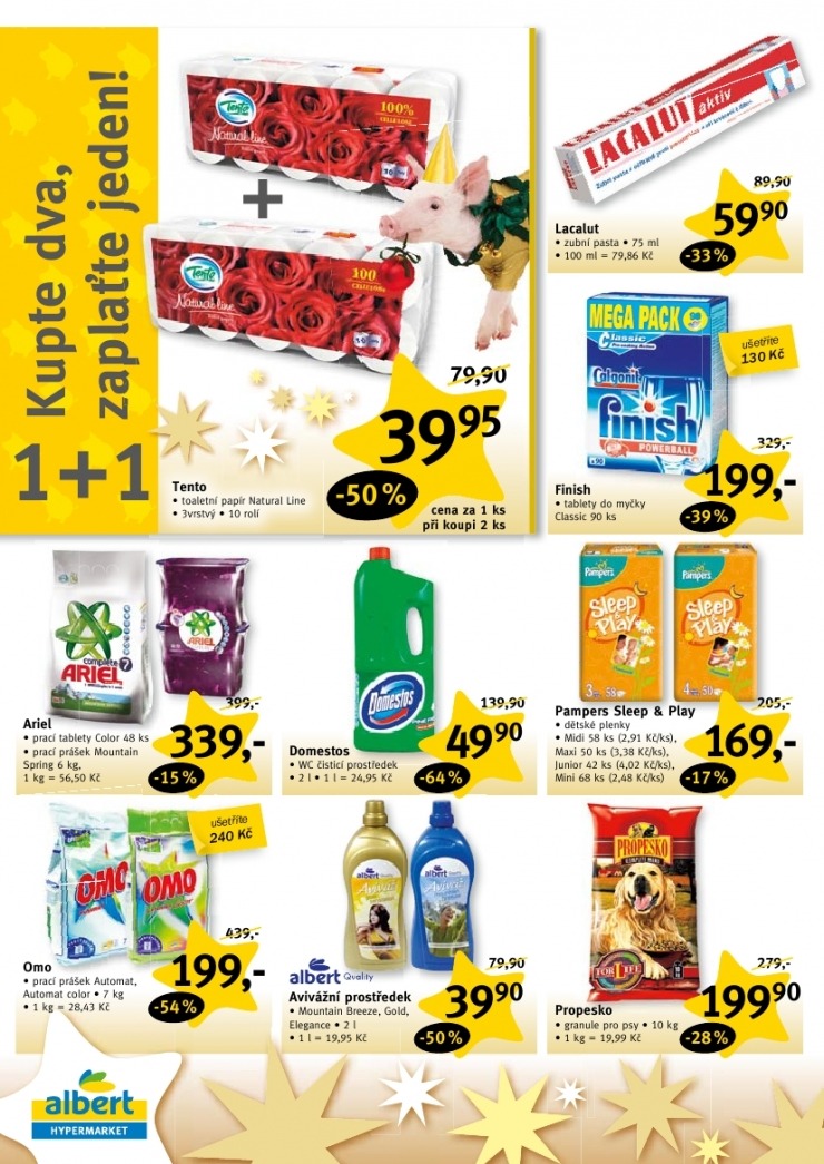 leták Albert Hypermarket akční leták strana 1 leták Albert Hypermarket akční leták strana 1