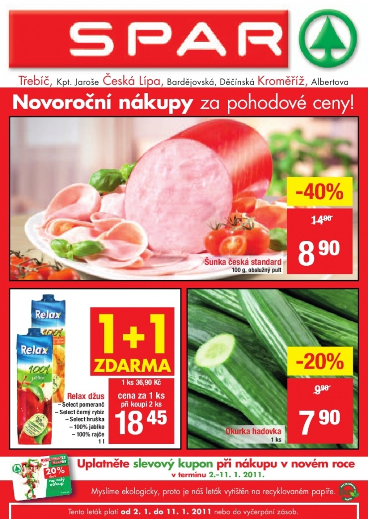 leták Interspar leták strana 1 leták Interspar leták strana 1