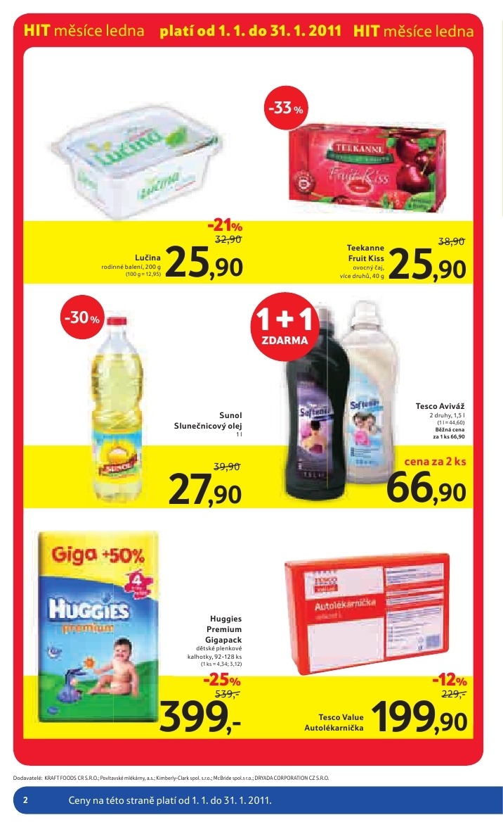 leták Tesco aktuální leták strana 1 leták Tesco aktuální leták strana 1