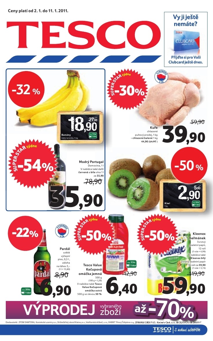 leták Tesco Akční leták strana 1 leták Tesco Akční leták strana 1