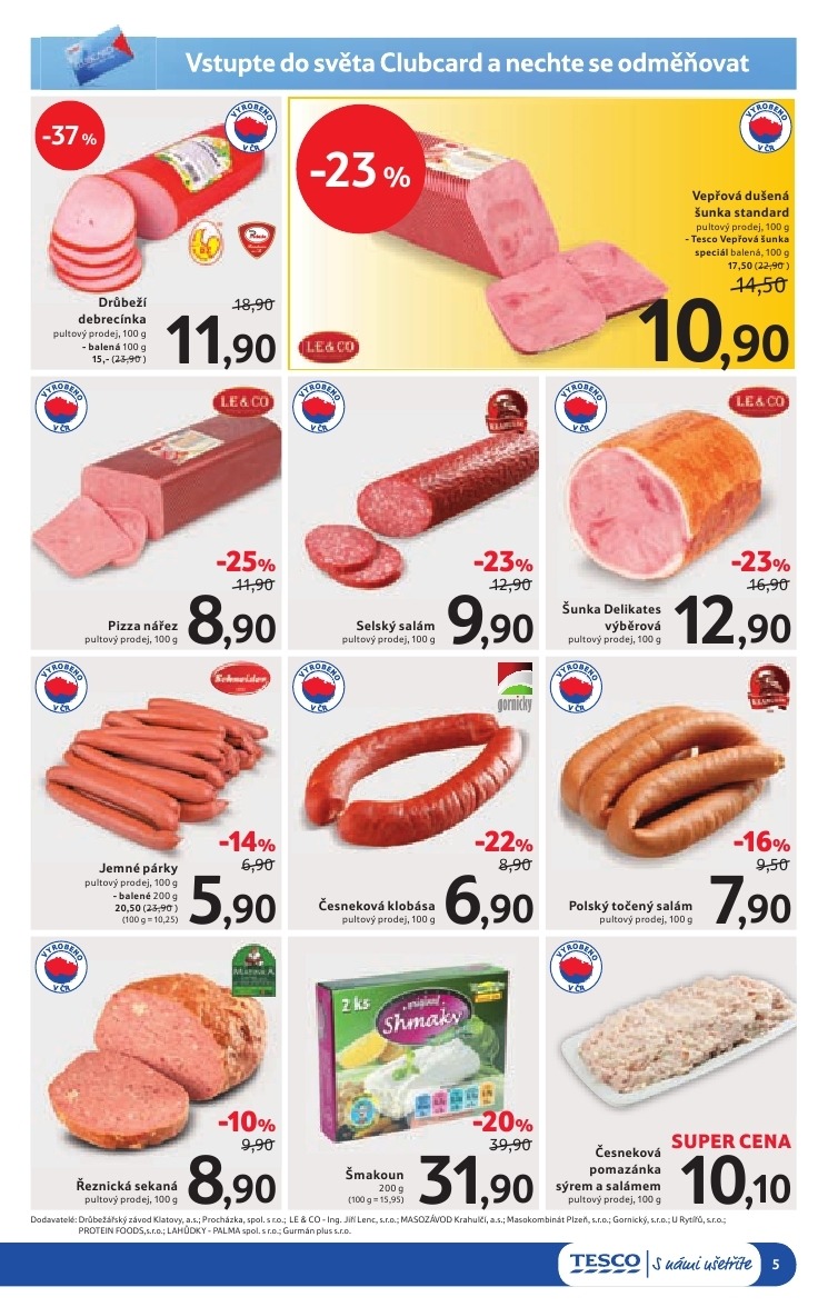 let�k Tesco Ak�n� let�k strana 1