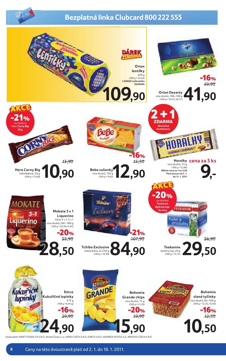 let�k Tesco Ak�n� let�k strana 1