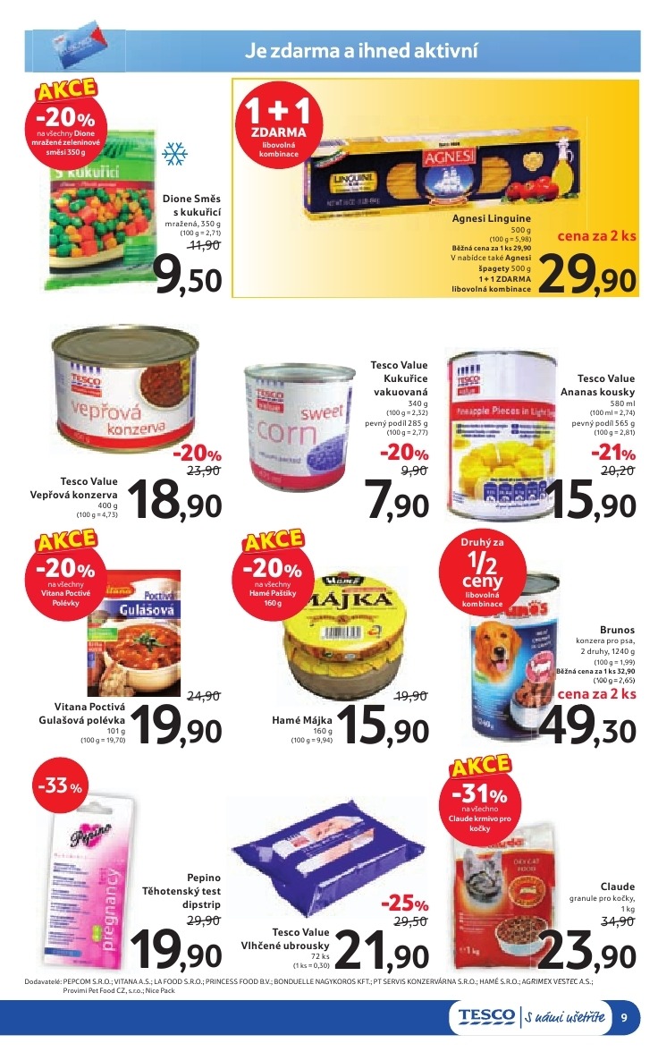 let�k Tesco Ak�n� let�k strana 1