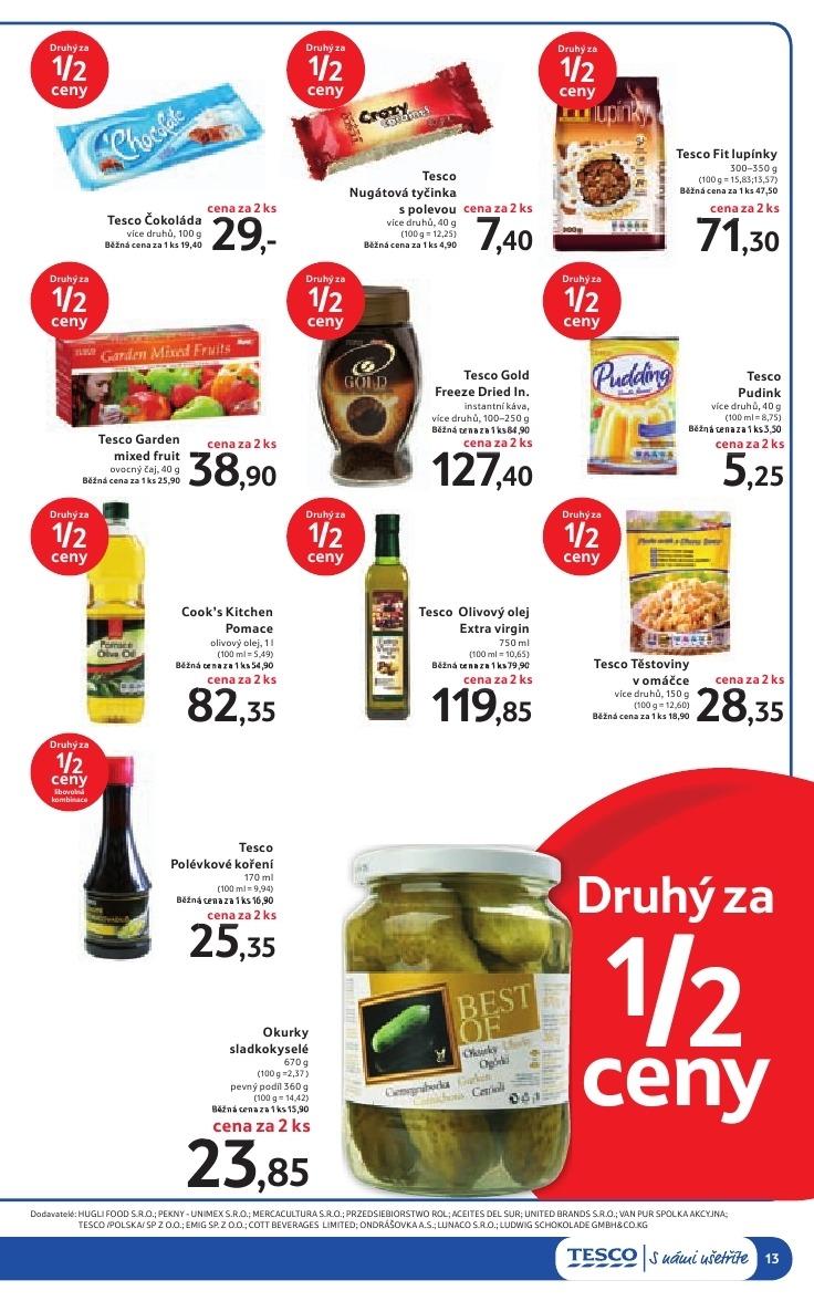 let�k Tesco Ak�n� let�k strana 1