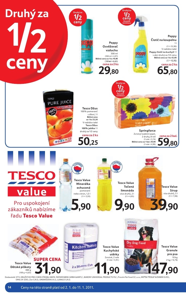 let�k Tesco Ak�n� let�k strana 1