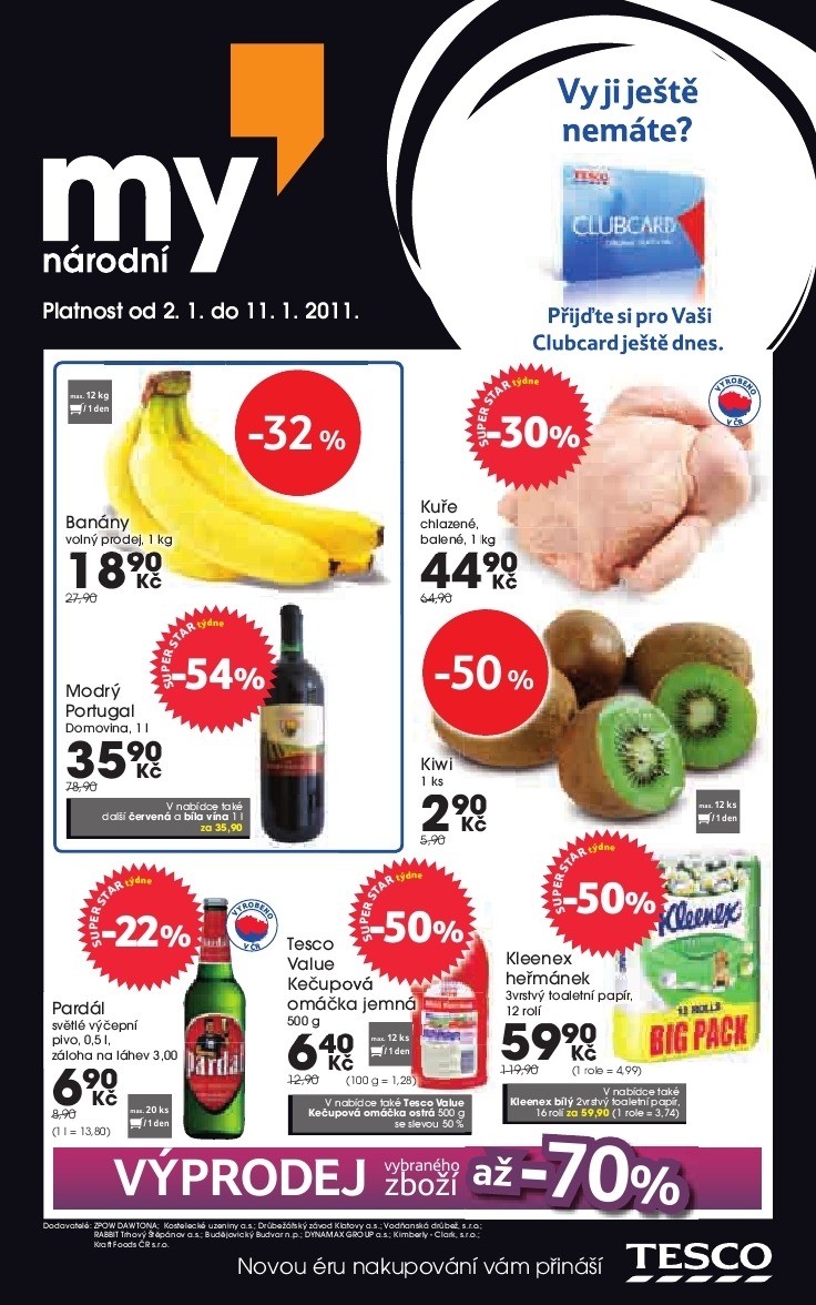 letk Tesco letk strana 1