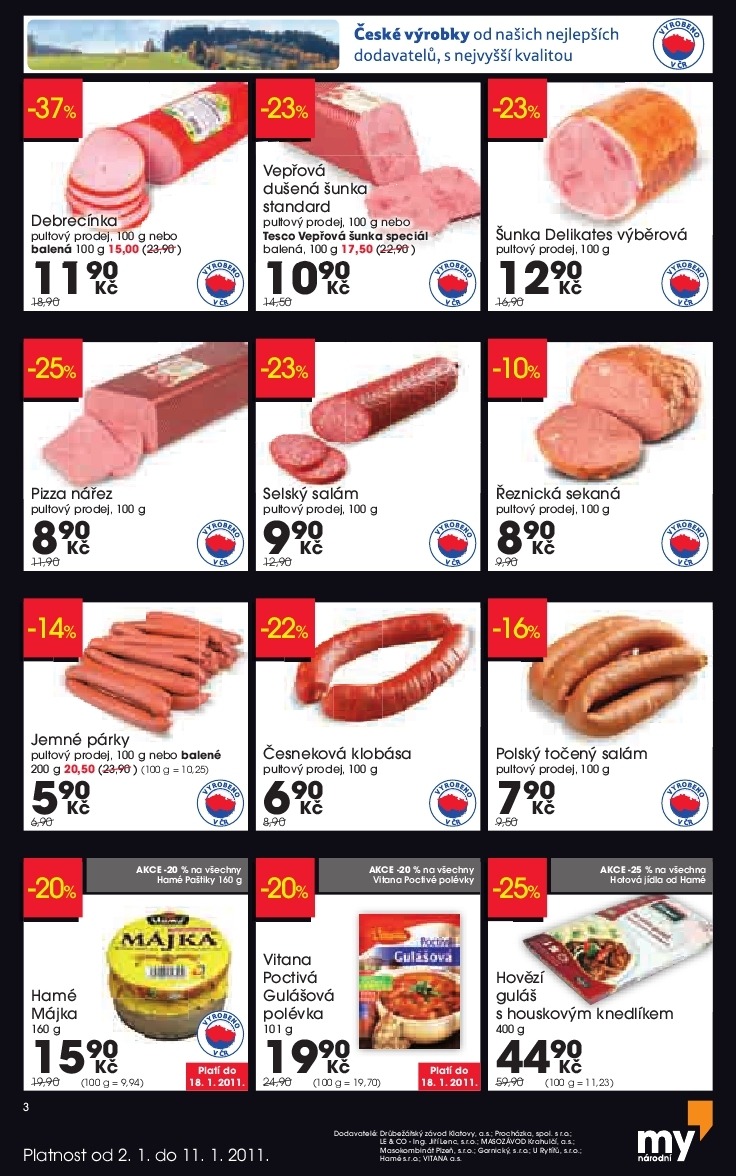 leták Tesco leták strana 1 leták Tesco leták strana 1