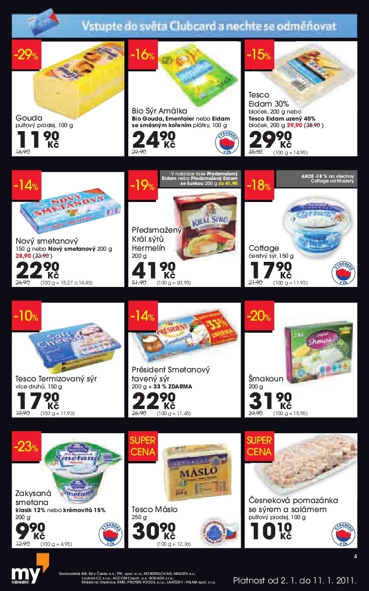 leták Tesco leták  strana 1 leták Tesco leták strana 1