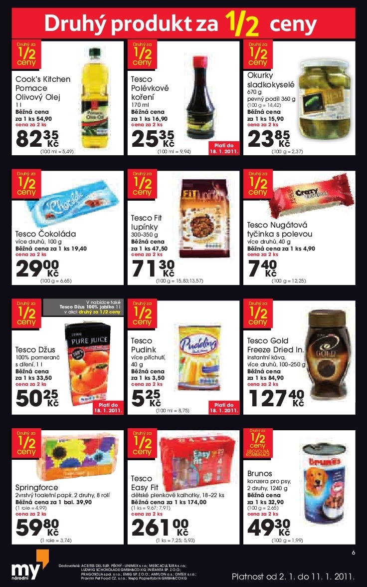 leták Tesco leták  strana 1 leták Tesco leták strana 1