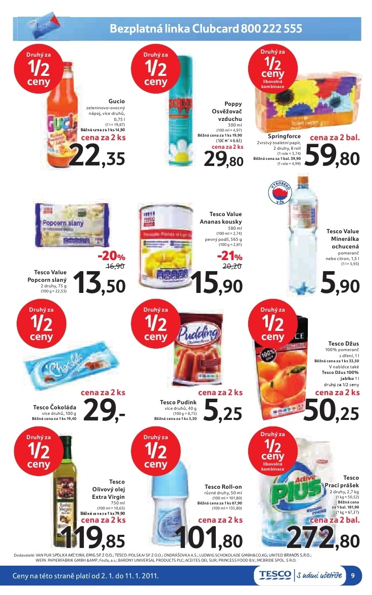 leták Tesco leták  strana 1 leták Tesco leták strana 1