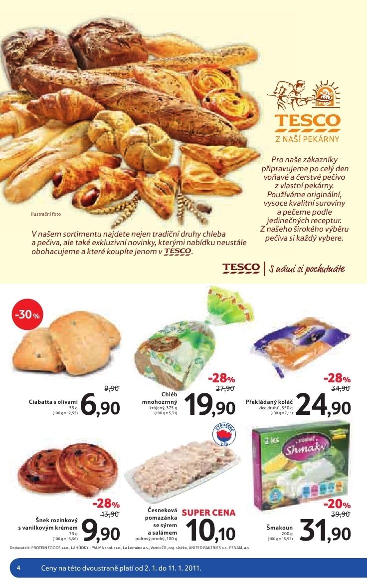 leták Tesco aktuální leták strana 1 leták Tesco aktuální leták strana 1