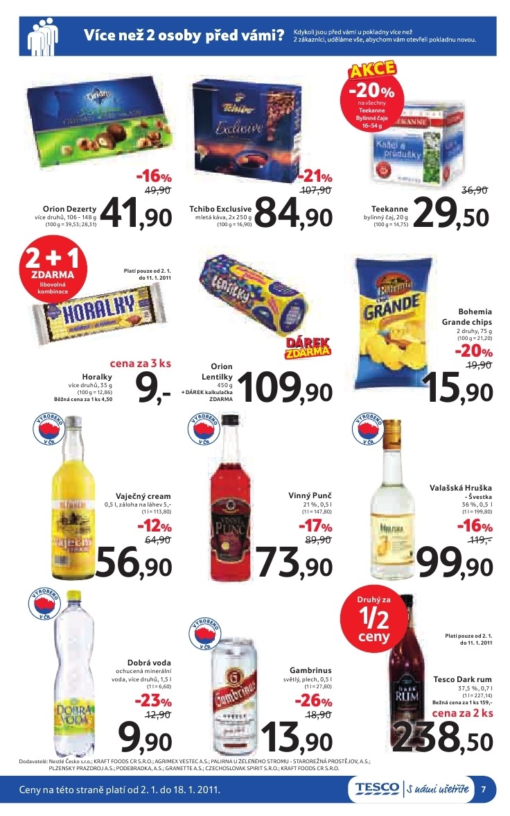 leták Tesco aktuální leták strana 1 leták Tesco aktuální leták strana 1