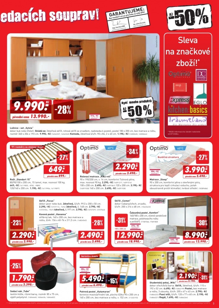 leták Kika nábytek leták strana 1 leták Kika nábytek leták strana 1