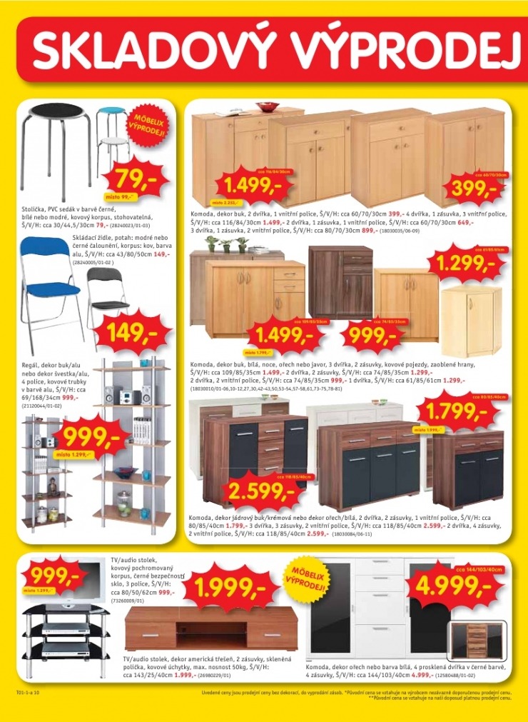 leták Mobelix aktuální leták strana 1 leták Mobelix aktuální leták strana 1