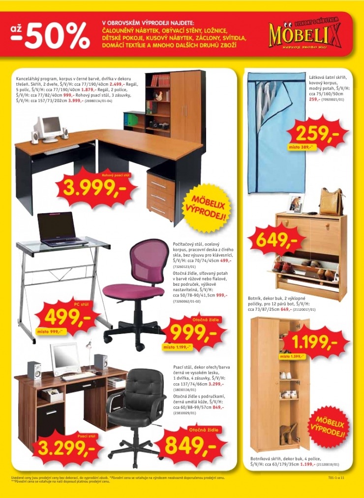 leták Mobelix aktuální leták strana 1 leták Mobelix aktuální leták strana 1