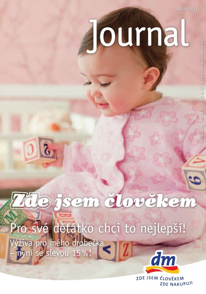 letk Dm drogerie aktuln letk strana 1