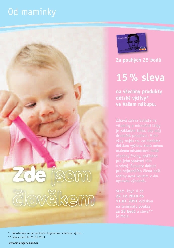 leták Dm drogerie aktuální leták strana 1 leták Dm drogerie aktuální leták strana 1
