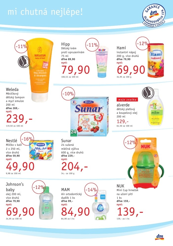 leták Dm drogerie aktuální leták strana 1 leták Dm drogerie aktuální leták strana 1