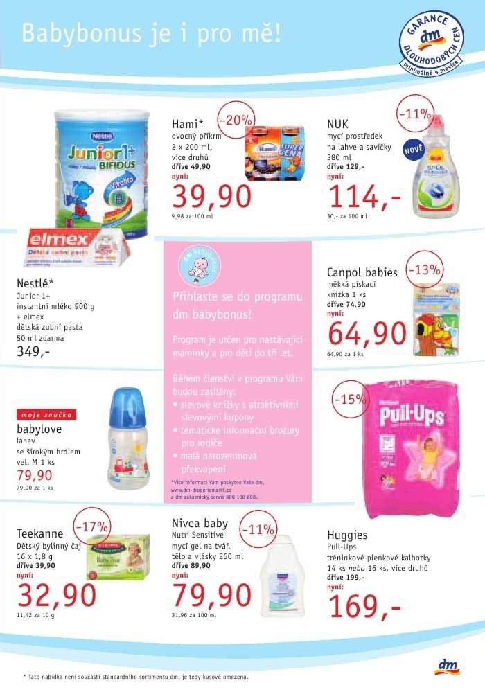 let�k Dm drogerie aktu�ln� let�k strana 1