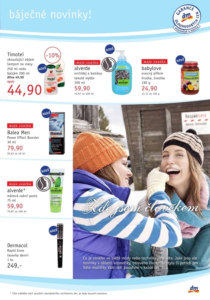 let�k Dm drogerie aktu�ln� let�k strana 1