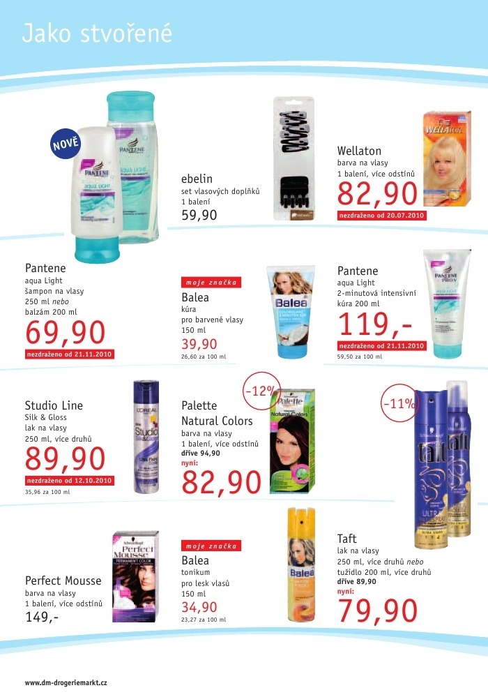 let�k Dm drogerie aktu�ln� let�k strana 1